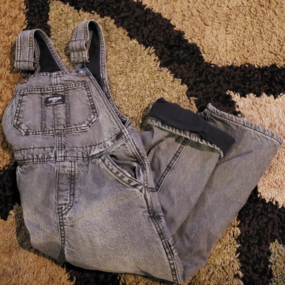 Thick insulated overalls